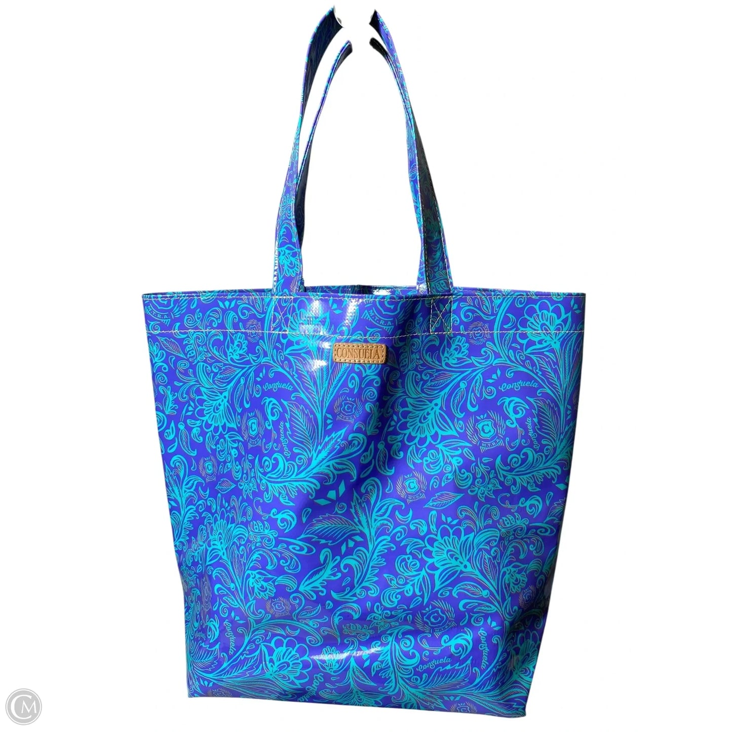 Tote Designer By Consuela, Size: Large