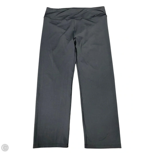 Athletic Leggings By Nike In Black, Size: 1x