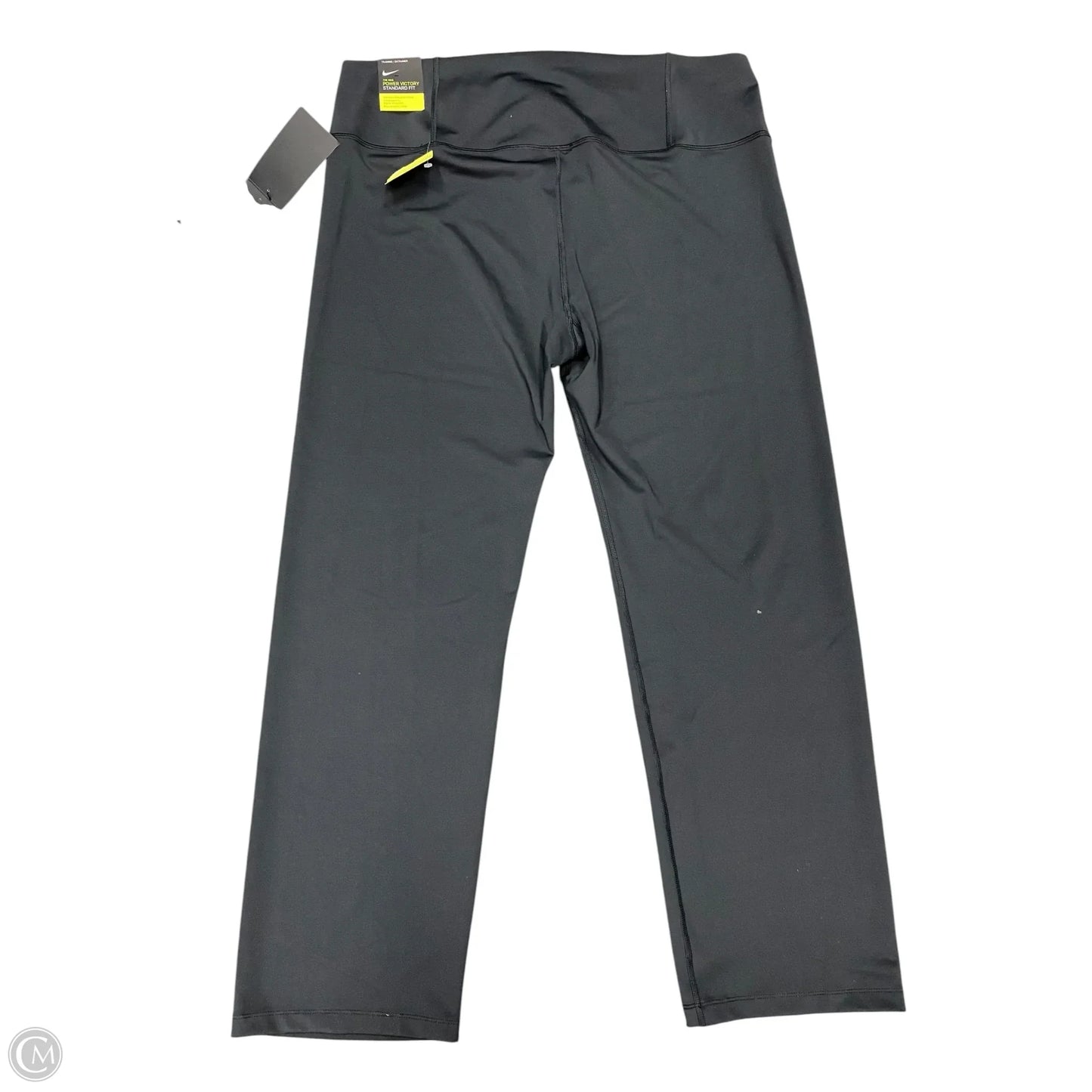 Athletic Leggings By Nike In Black, Size: 1x