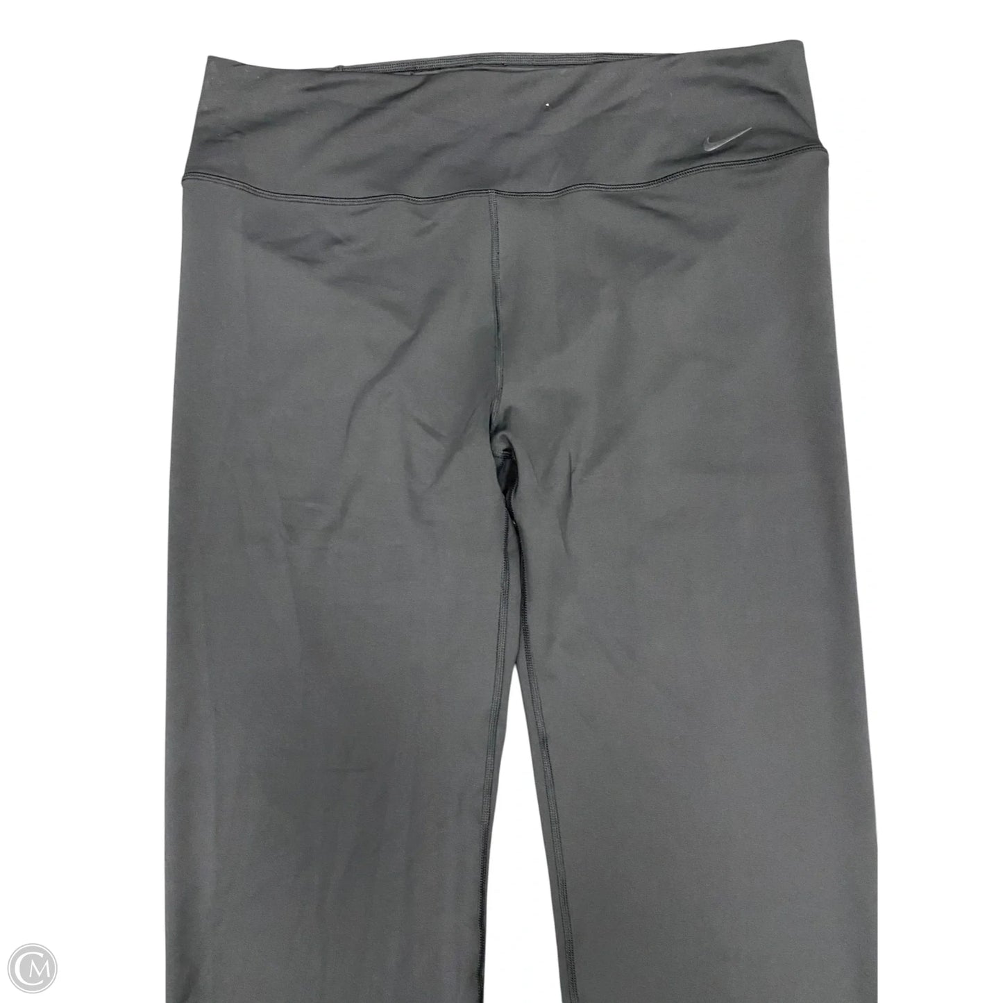 Athletic Leggings By Nike In Black, Size: 1x