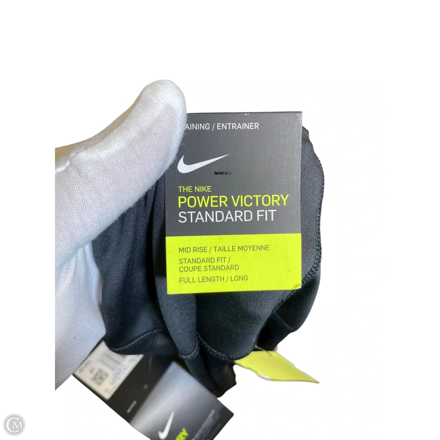 Athletic Leggings By Nike In Black, Size: 1x