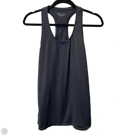Athletic Tank Top By Athleta In Black, Size: S