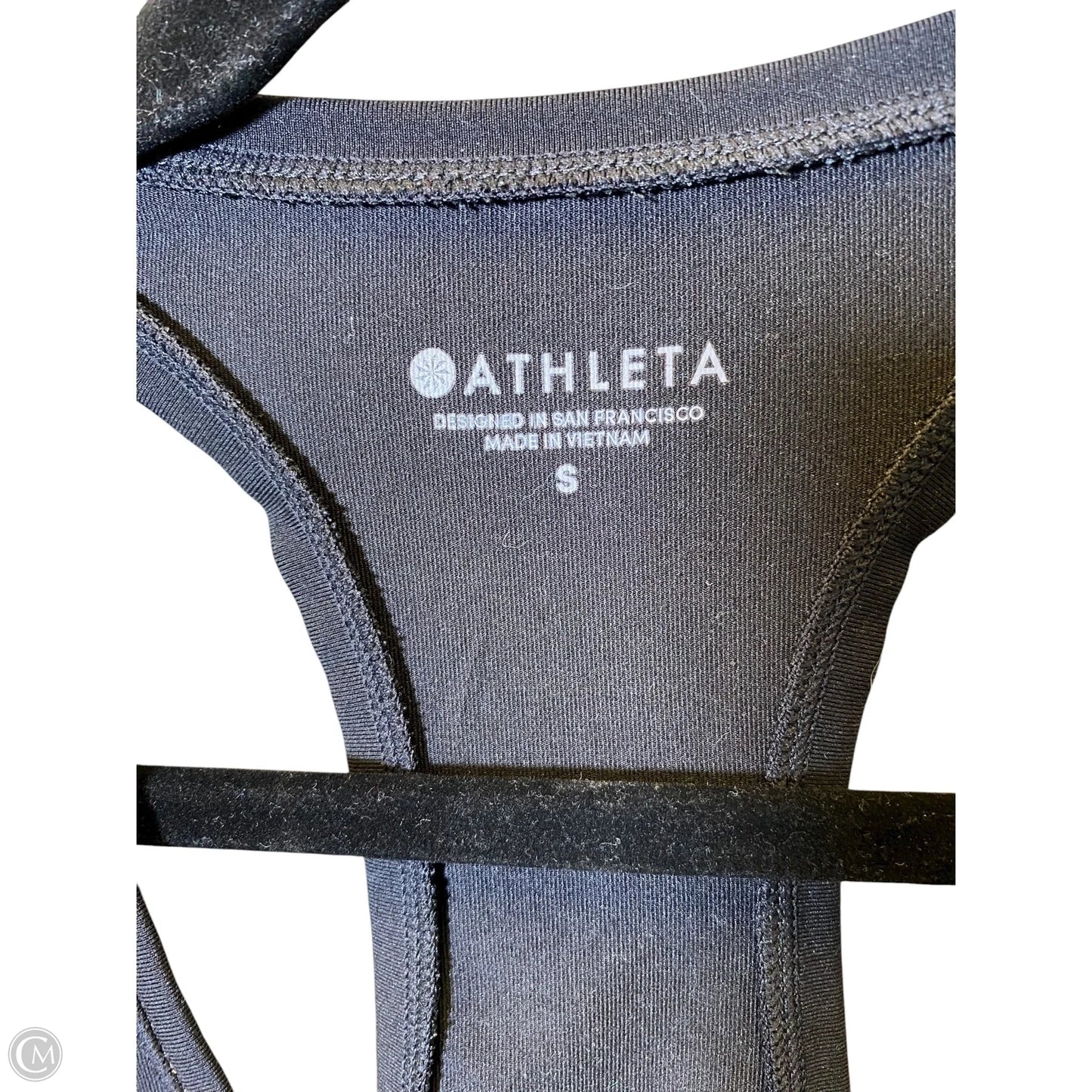 Athletic Tank Top By Athleta In Black, Size: S