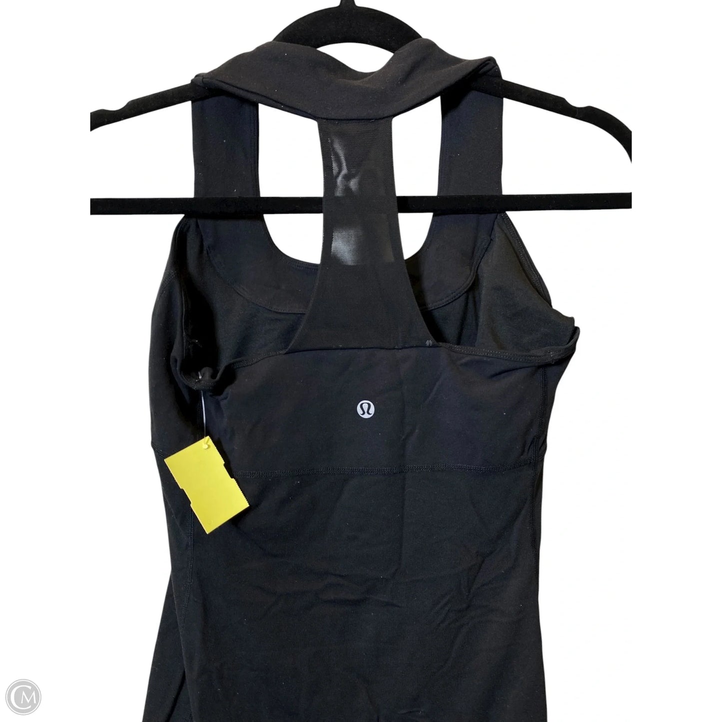 Athletic Tank Top By Lululemon In Black, Size: 6