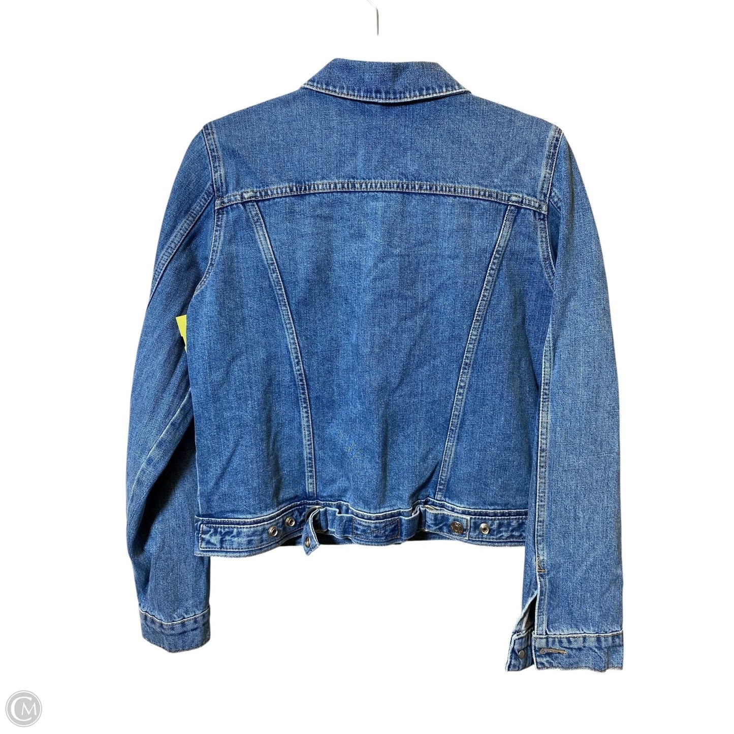 Jacket Denim By Top Shop In Blue Denim, Size: 8