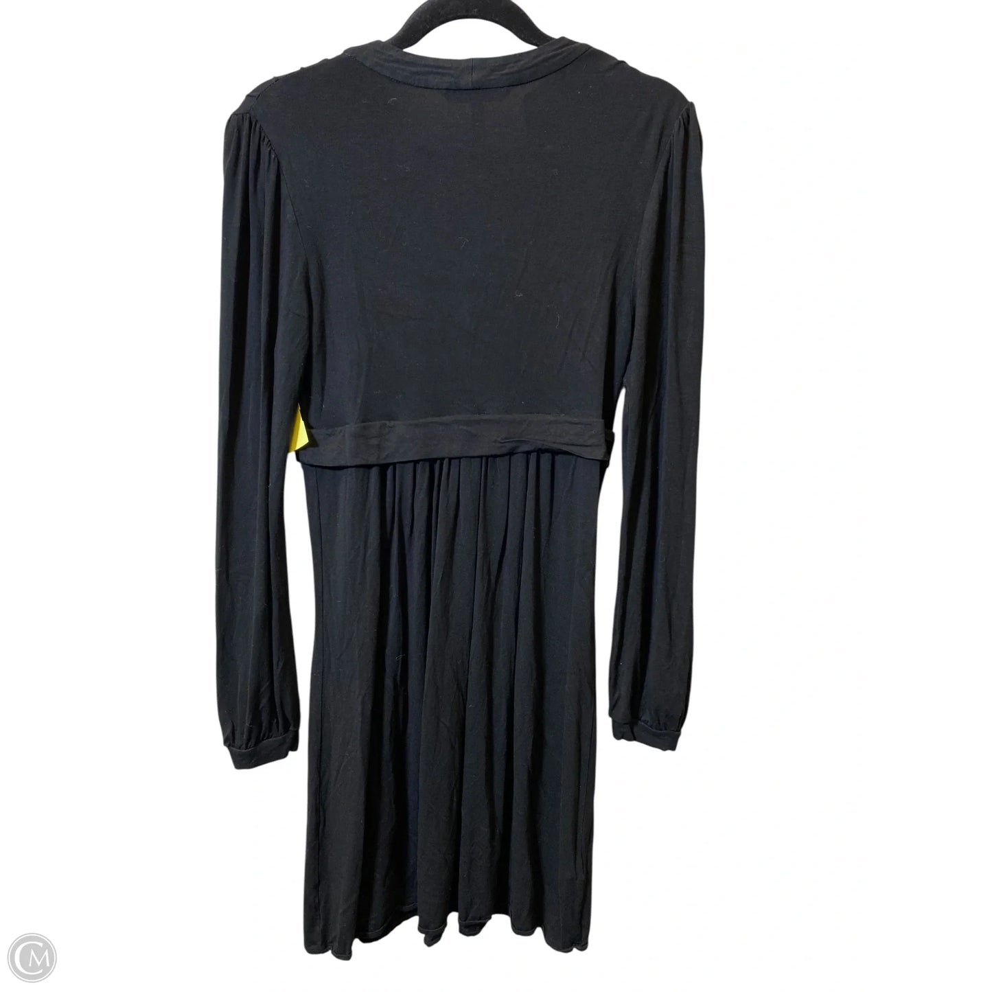 Dress Casual Midi By Bcbgmaxazria In Black, Size: M