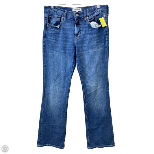 Jeans Boot Cut By Lucky Brand In Blue Denim, Size: 8