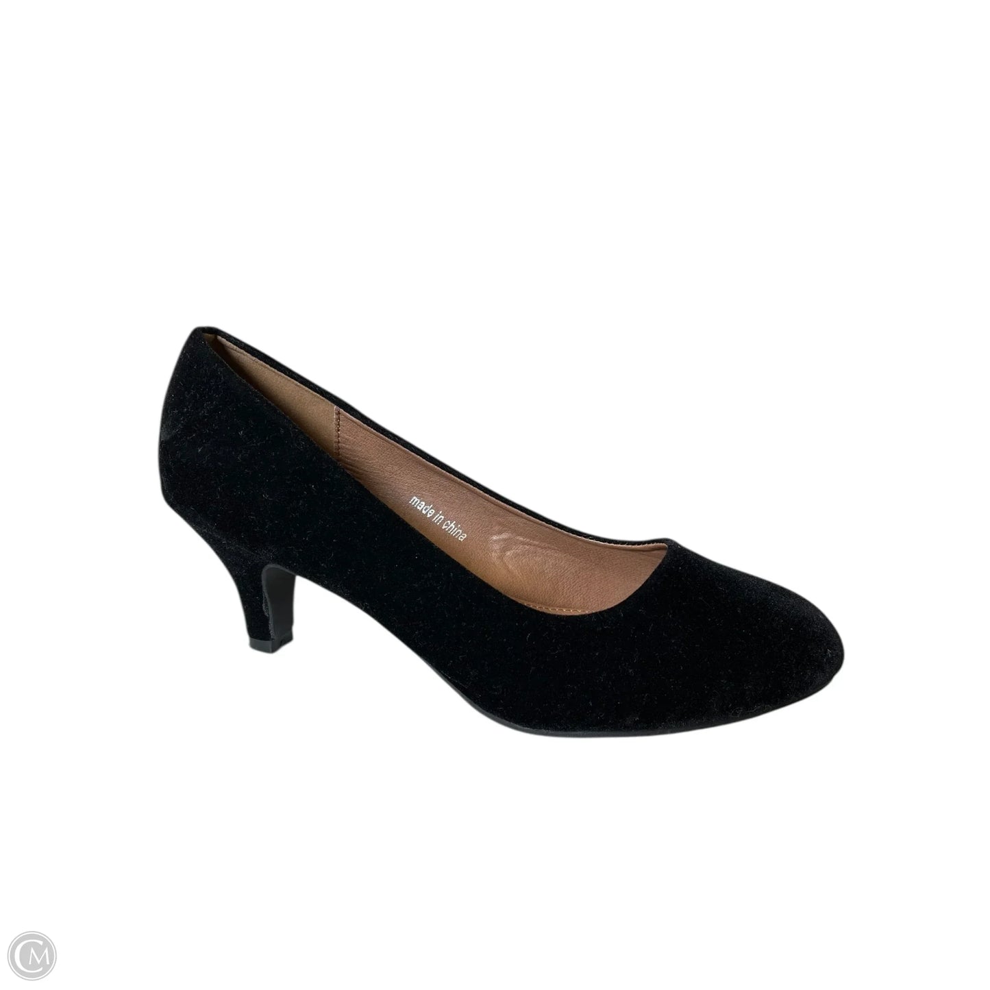 Shoes Heels Block By Clothes Mentor In Black, Size: 9.5