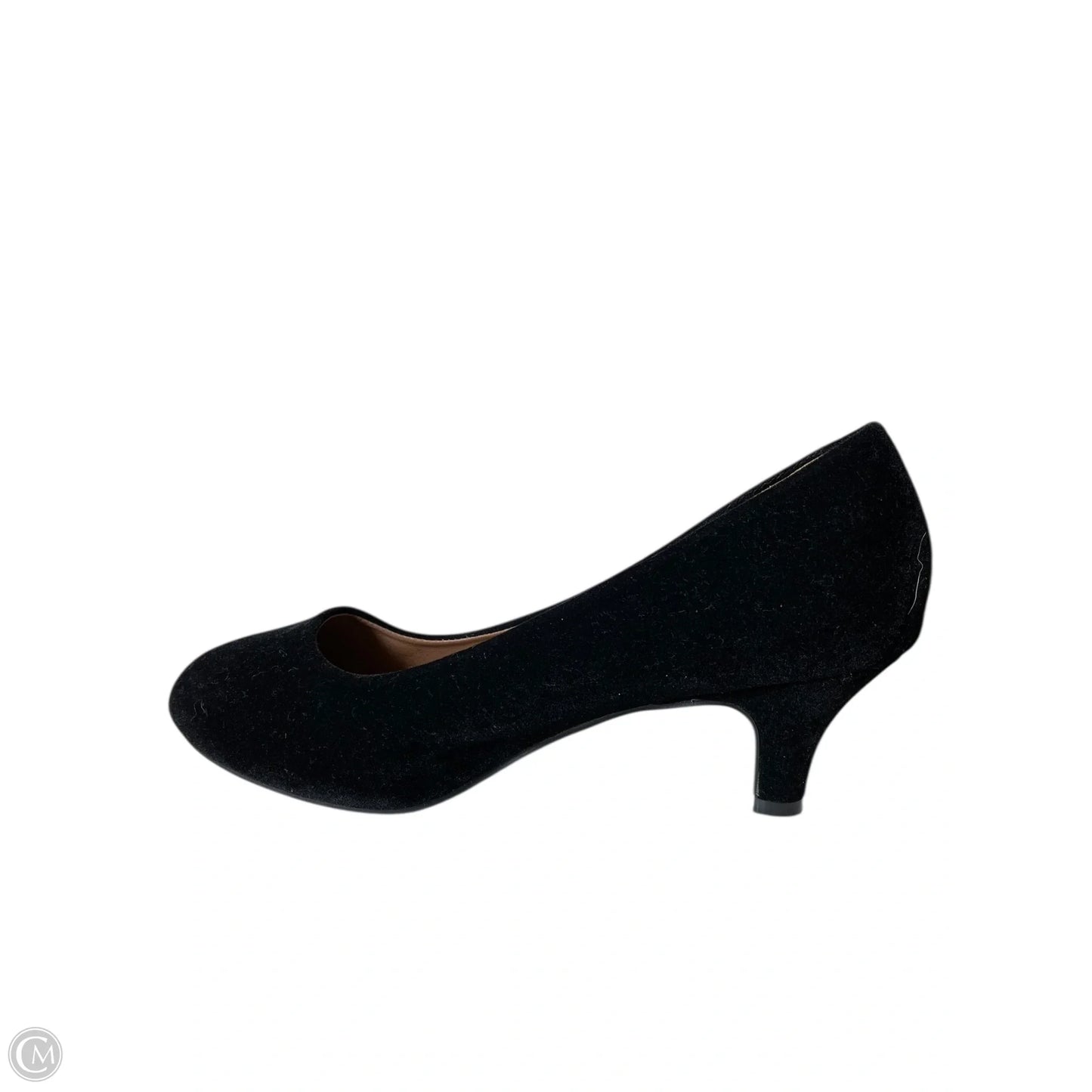 Shoes Heels Block By Clothes Mentor In Black, Size: 9.5