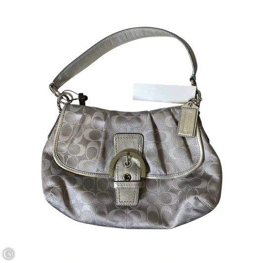 Handbag Designer By Coach, Size: Medium
