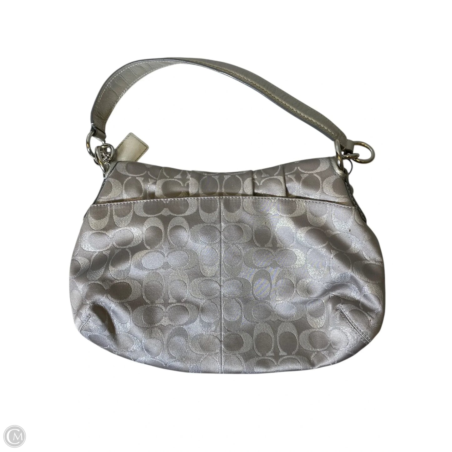 Handbag Designer By Coach, Size: Medium