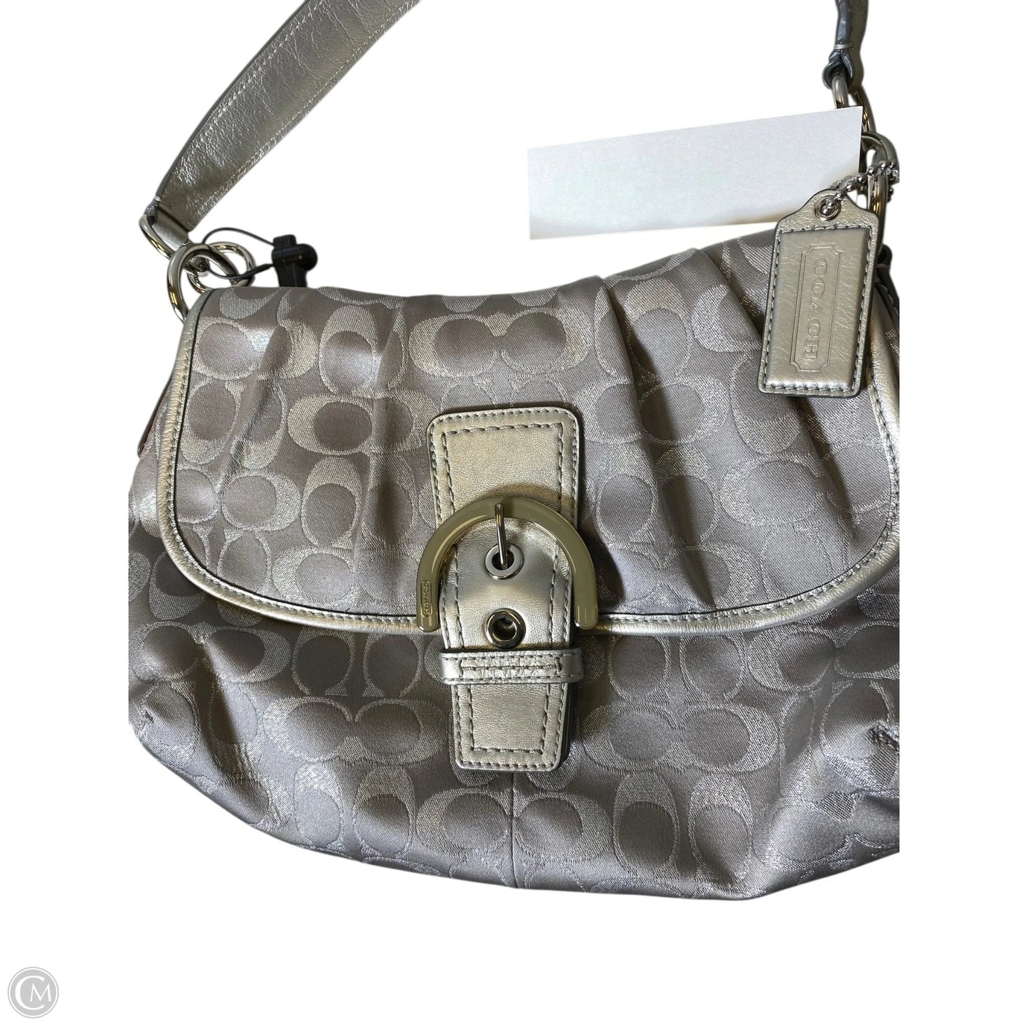 Handbag Designer By Coach, Size: Medium