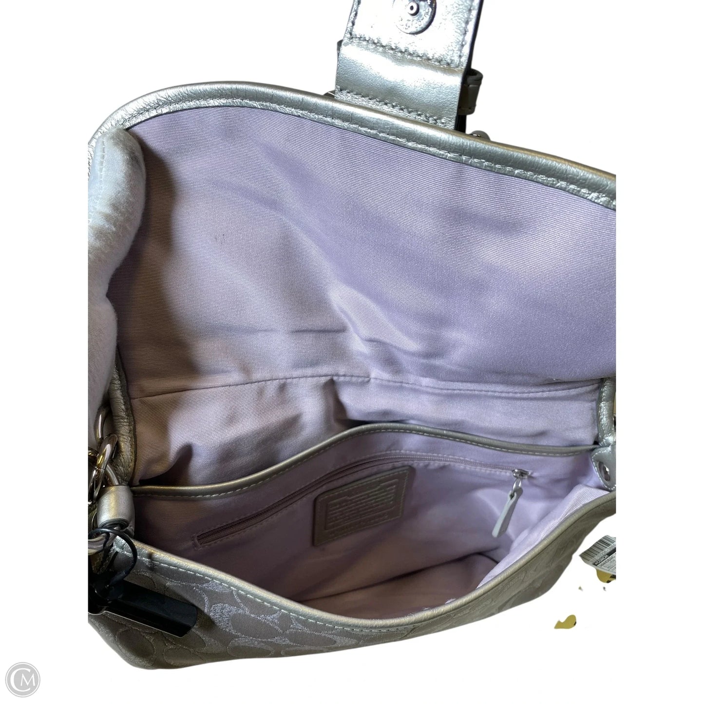 Handbag Designer By Coach, Size: Medium