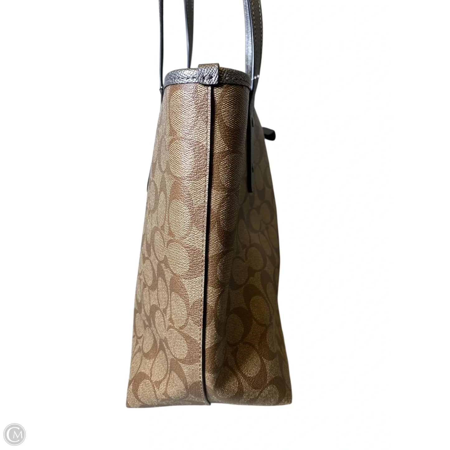 Handbag Designer By Coach, Size: Medium