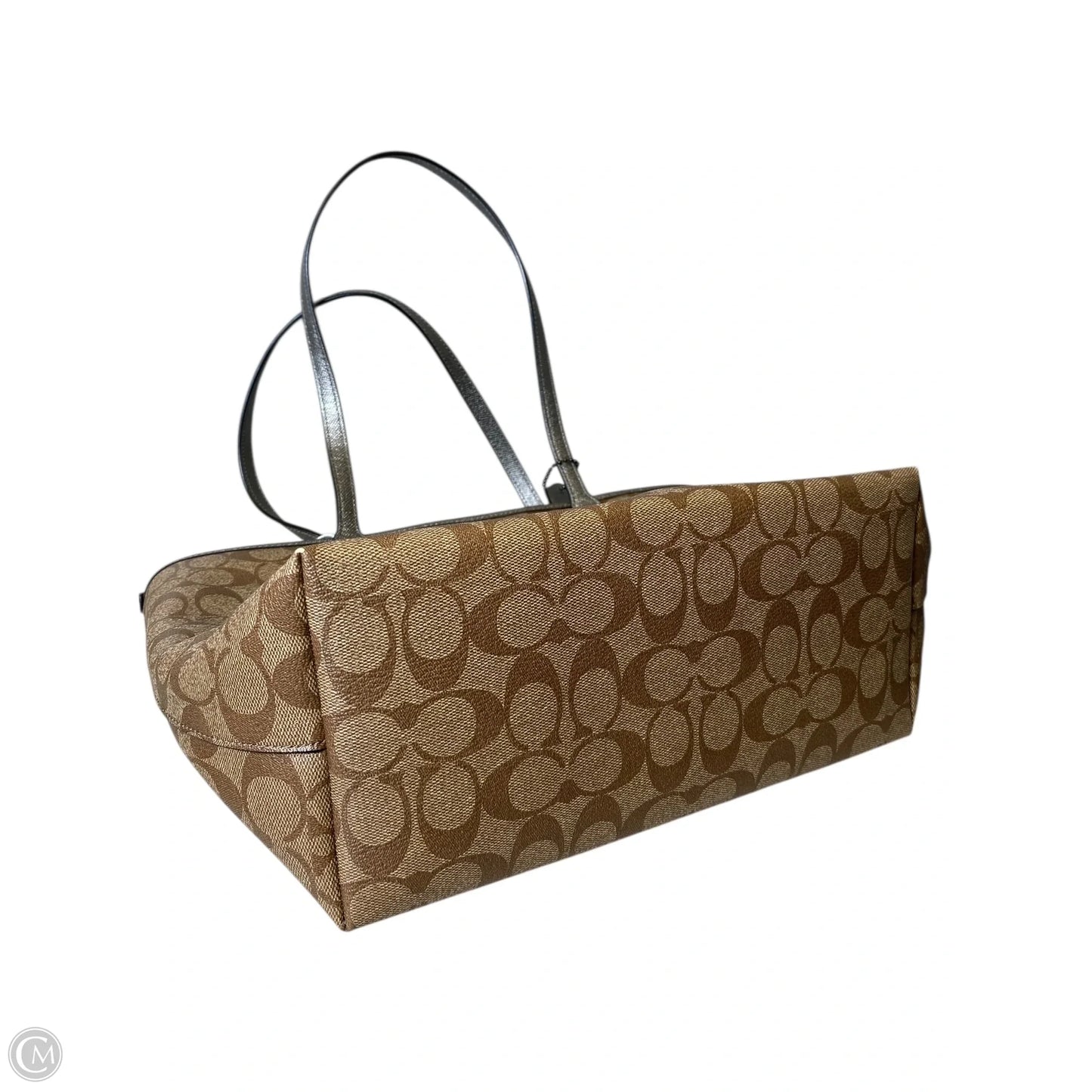 Handbag Designer By Coach, Size: Medium