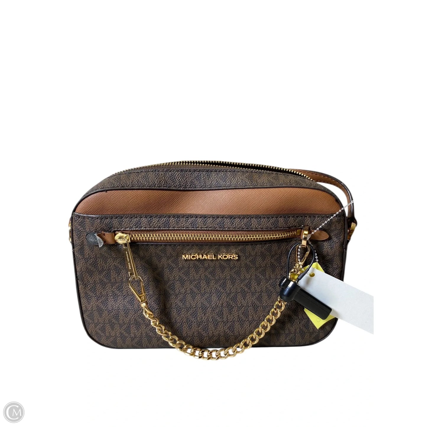 Crossbody Designer By Michael Kors, Size: Small