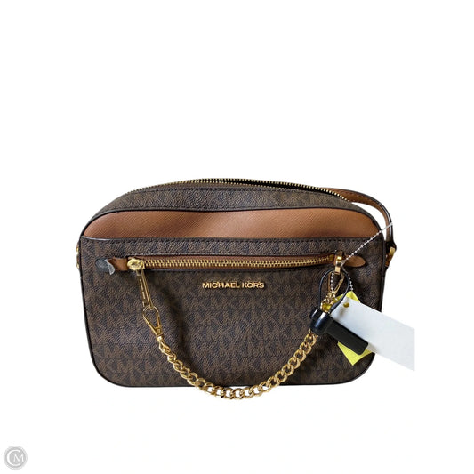 Crossbody Designer By Michael Kors, Size: Small