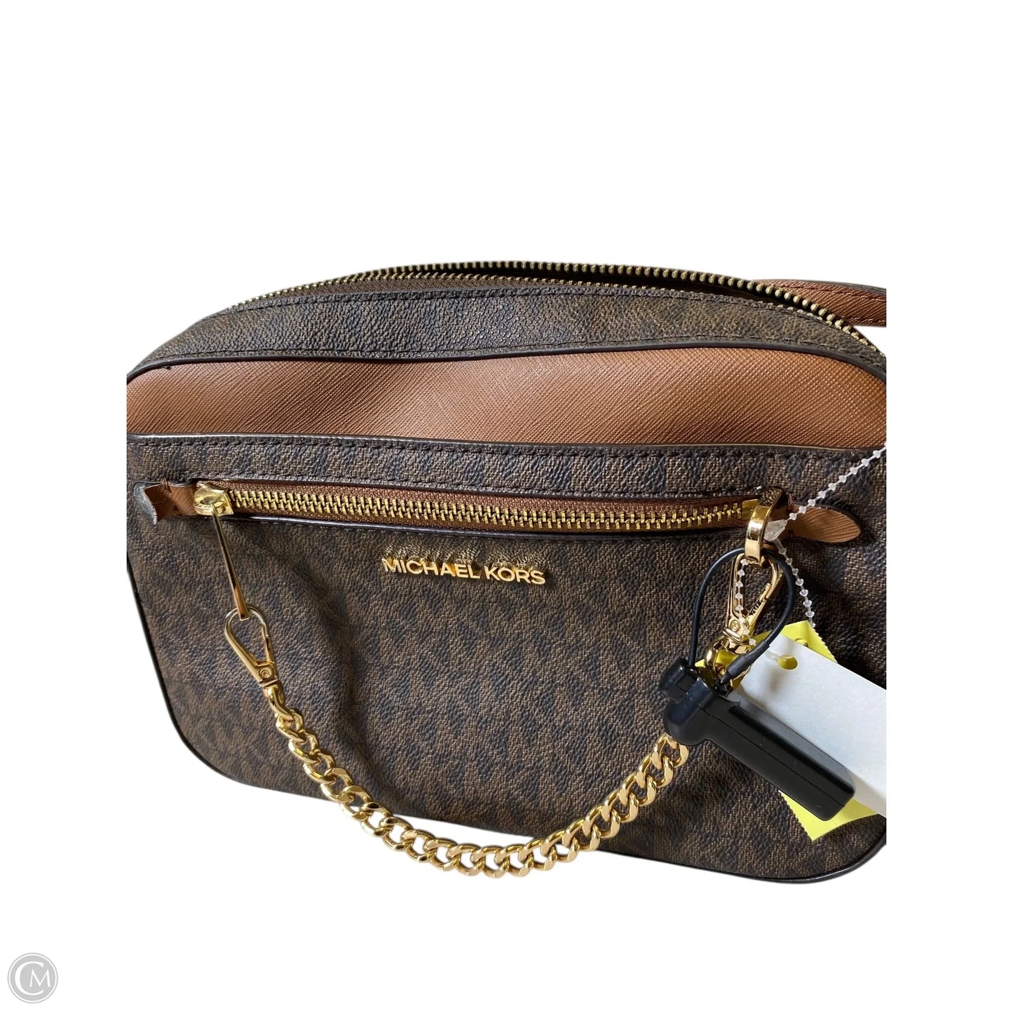Crossbody Designer By Michael Kors, Size: Small