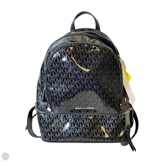 Backpack Designer By Michael Kors, Size: Medium