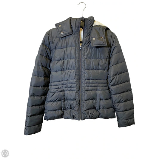 Jacket Puffer & Quilted By Hollister In Black, Size: M
