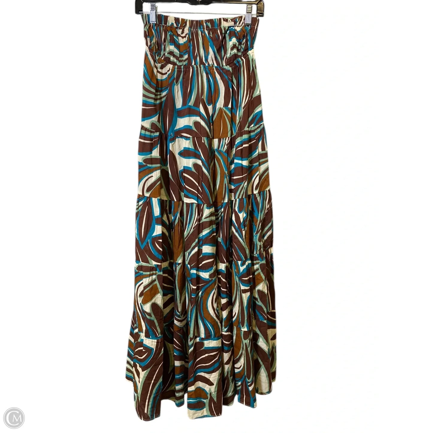 Dress Casual Maxi By Anthropologie In Multi-colored, Size: Xxs