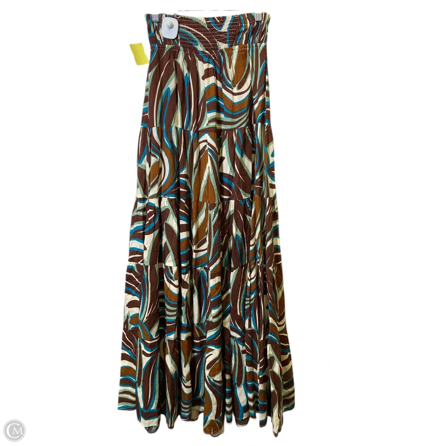 Dress Casual Maxi By Anthropologie In Multi-colored, Size: Xxs