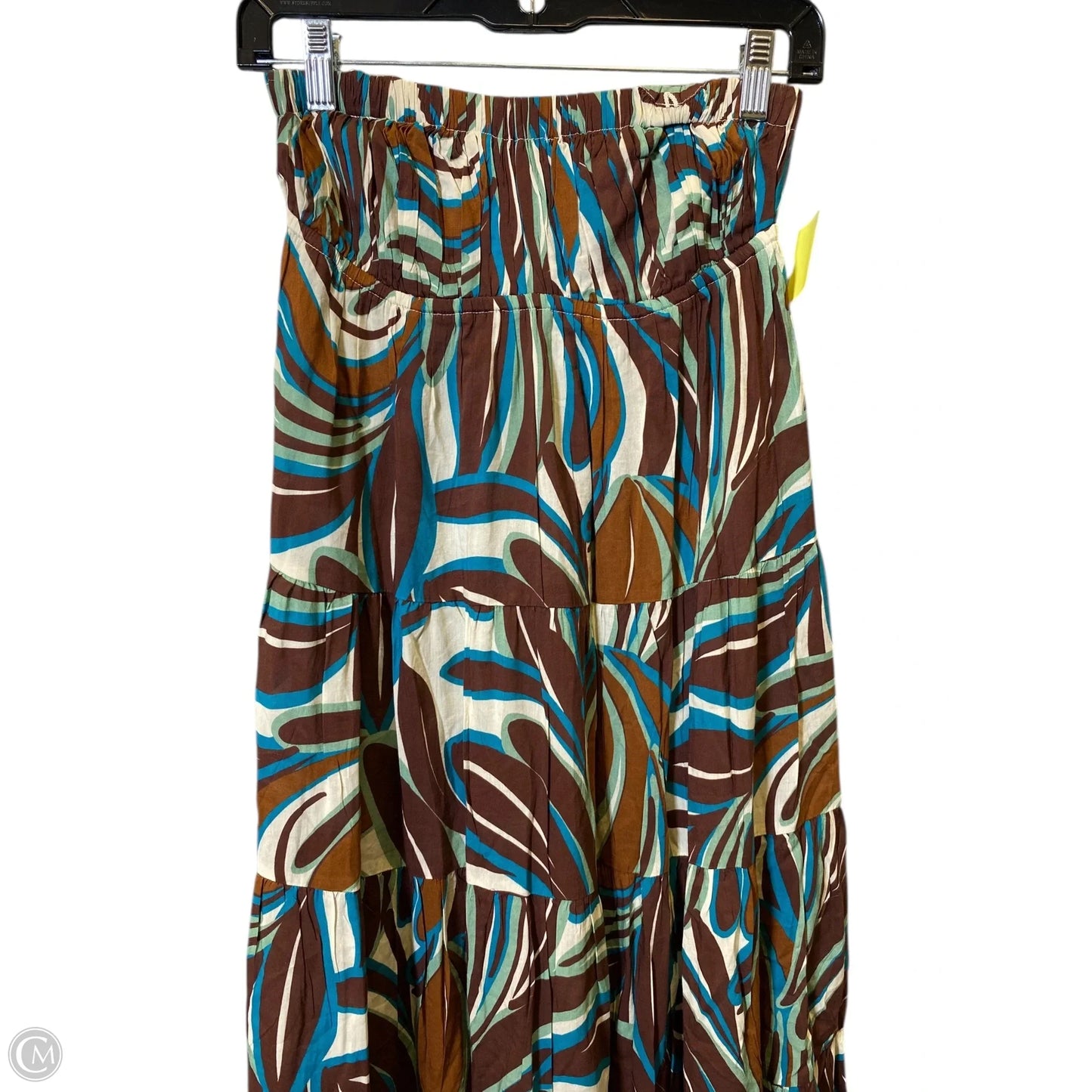 Dress Casual Maxi By Anthropologie In Multi-colored, Size: Xxs
