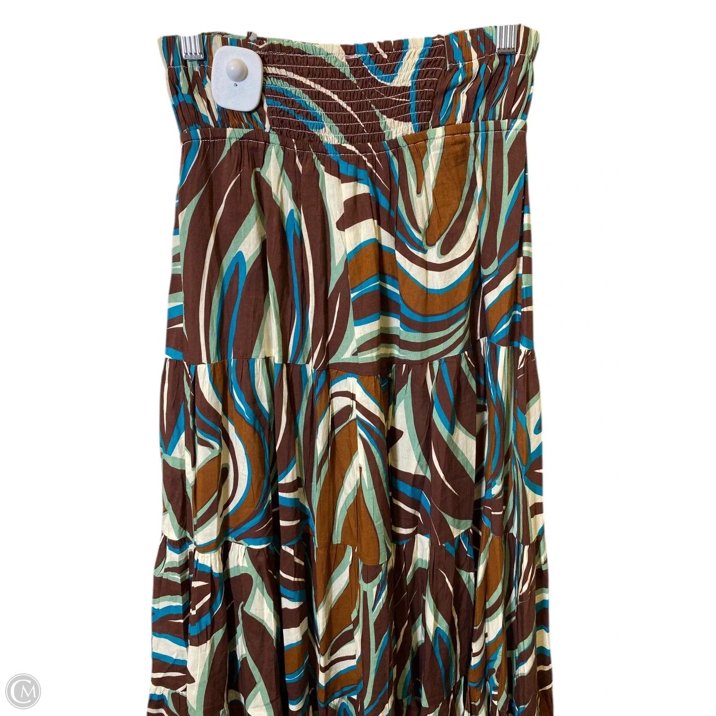 Dress Casual Maxi By Anthropologie In Multi-colored, Size: Xxs