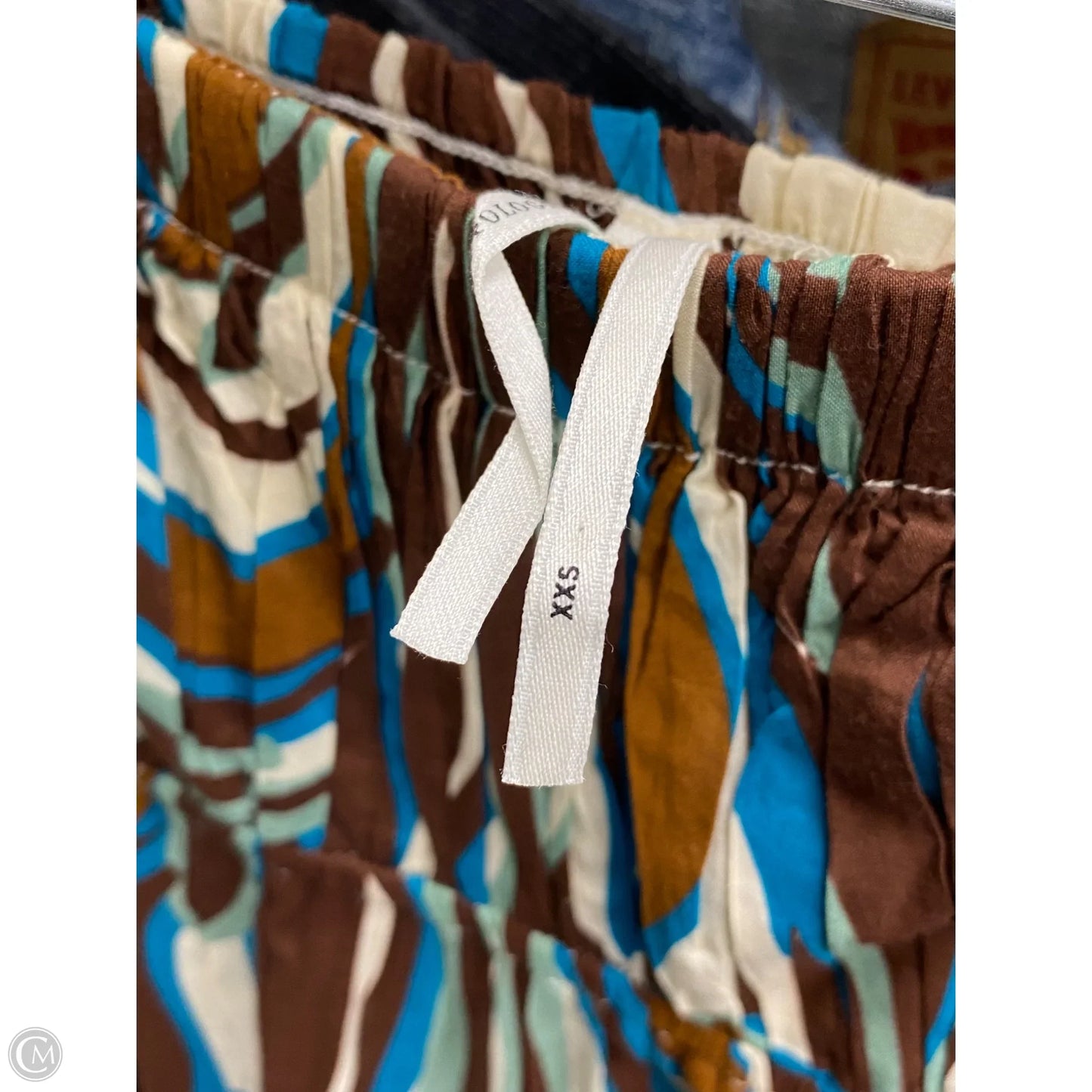 Dress Casual Maxi By Anthropologie In Multi-colored, Size: Xxs