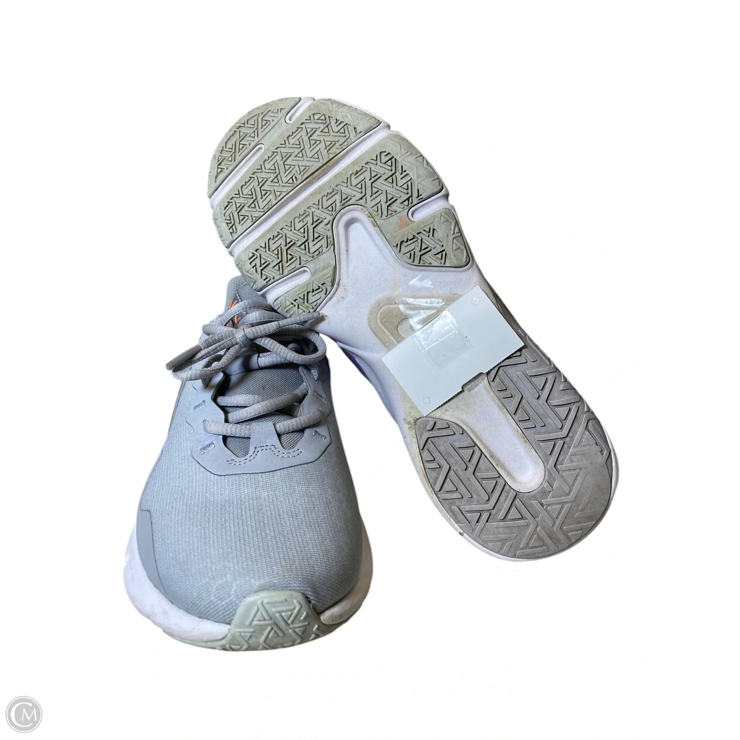 Shoes Athletic By Nike In Grey, Size: 9