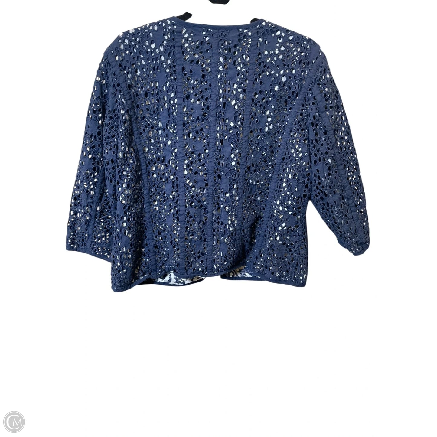 Cardigan By Chicos In Navy, Size: L