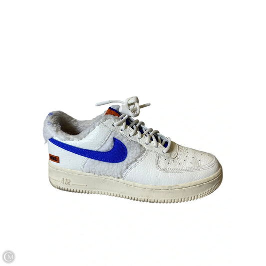 Shoes Athletic By Nike In Blue & White, Size: 8.5