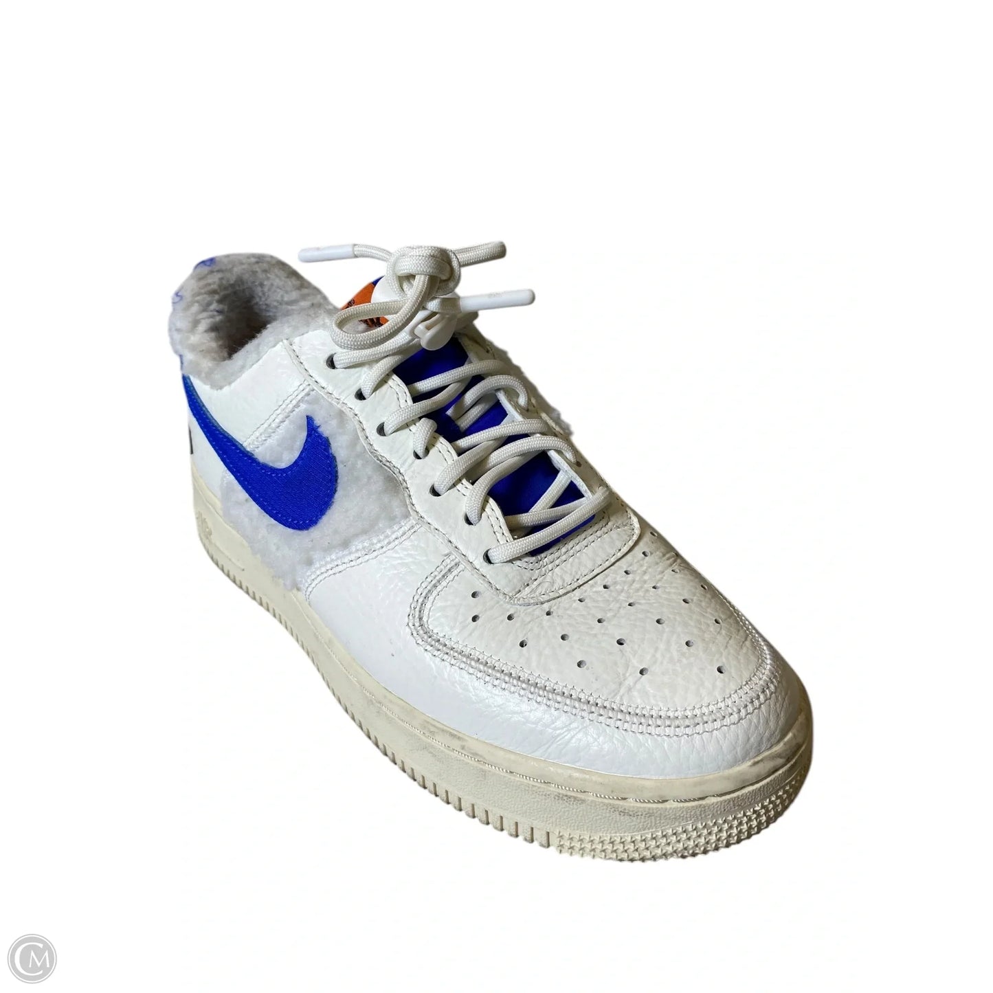 Shoes Athletic By Nike In Blue & White, Size: 8.5