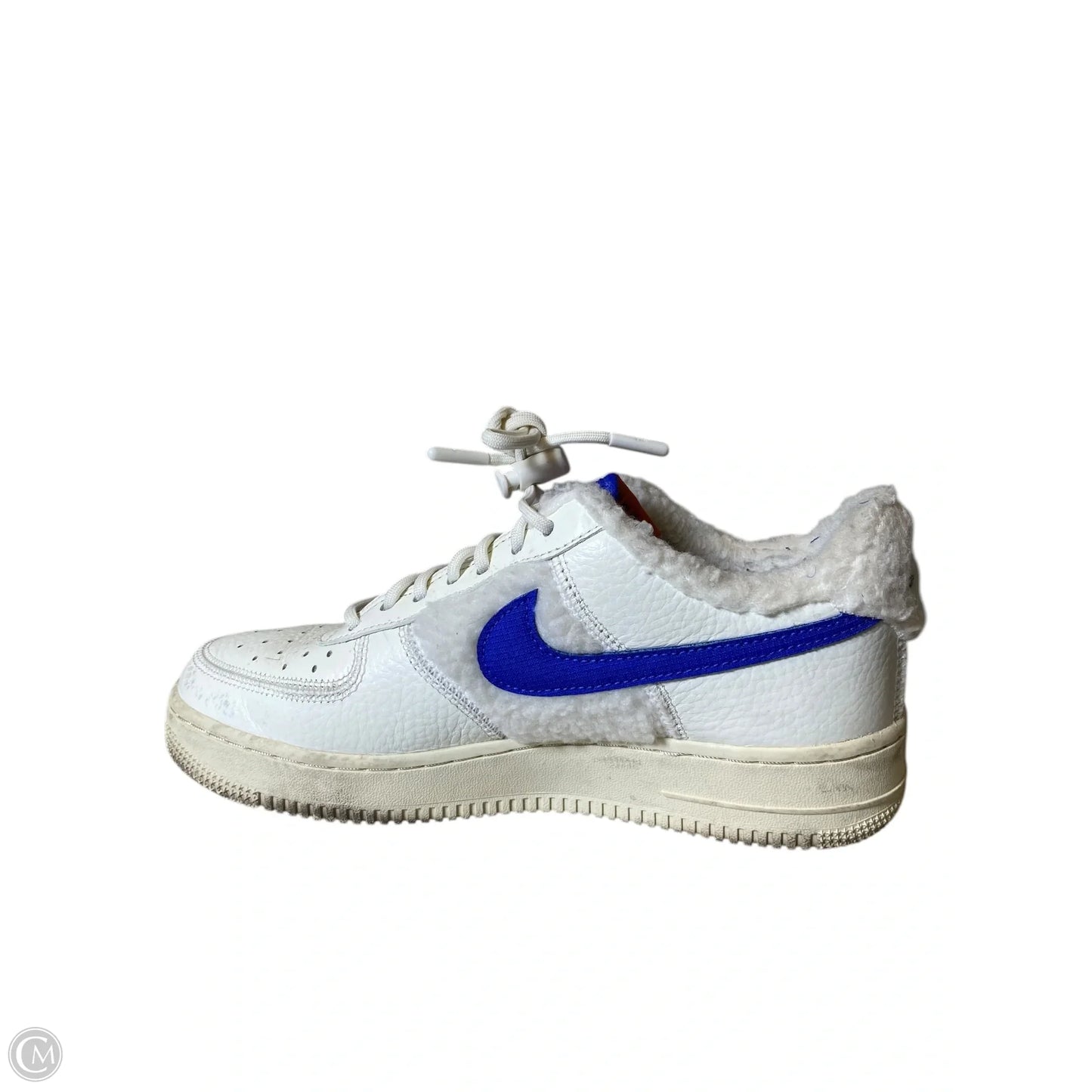 Shoes Athletic By Nike In Blue & White, Size: 8.5