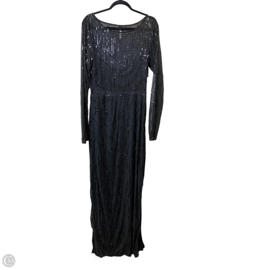 Dress Party Long By Lulus In Black, Size: Xl