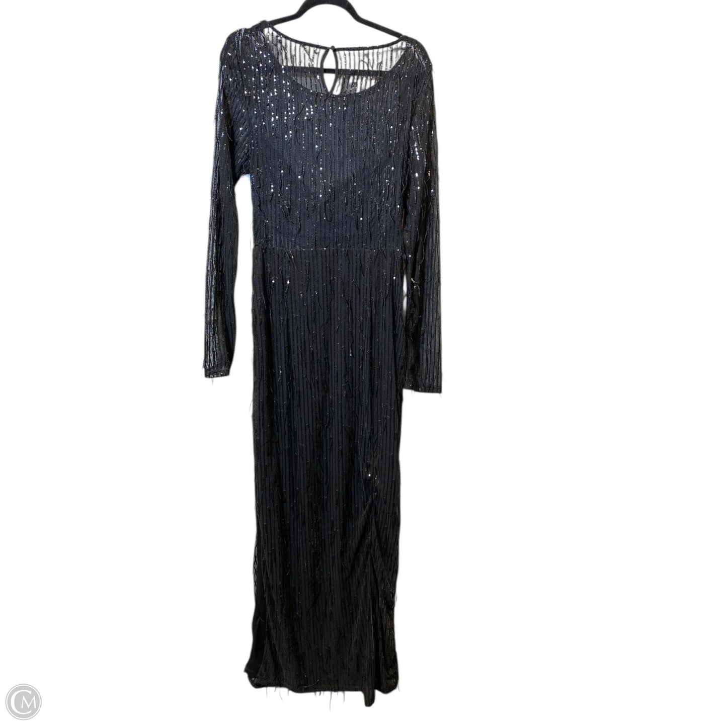 Dress Party Long By Lulus In Black, Size: Xl