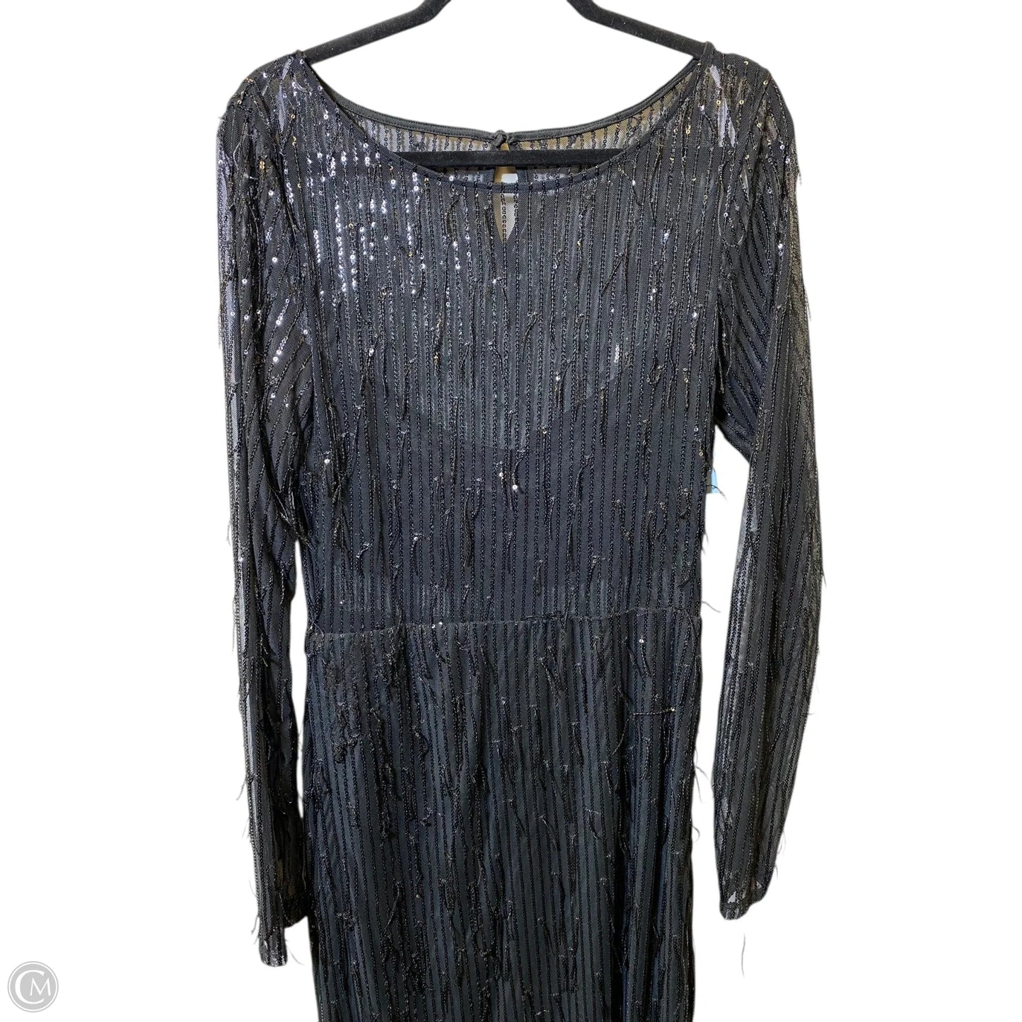 Dress Party Long By Lulus In Black, Size: Xl