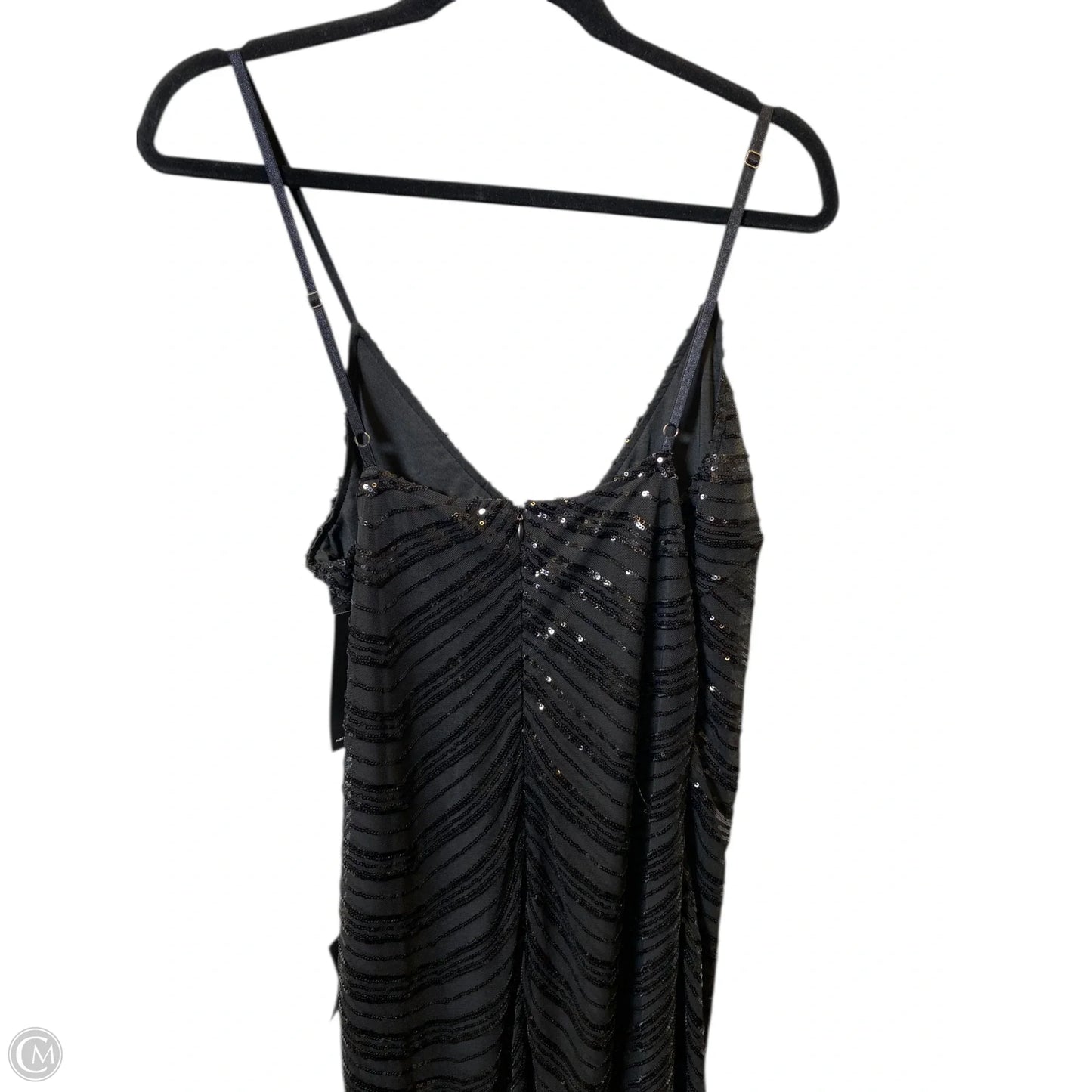 Dress Casual Midi By Lulus In Black, Size: Xl