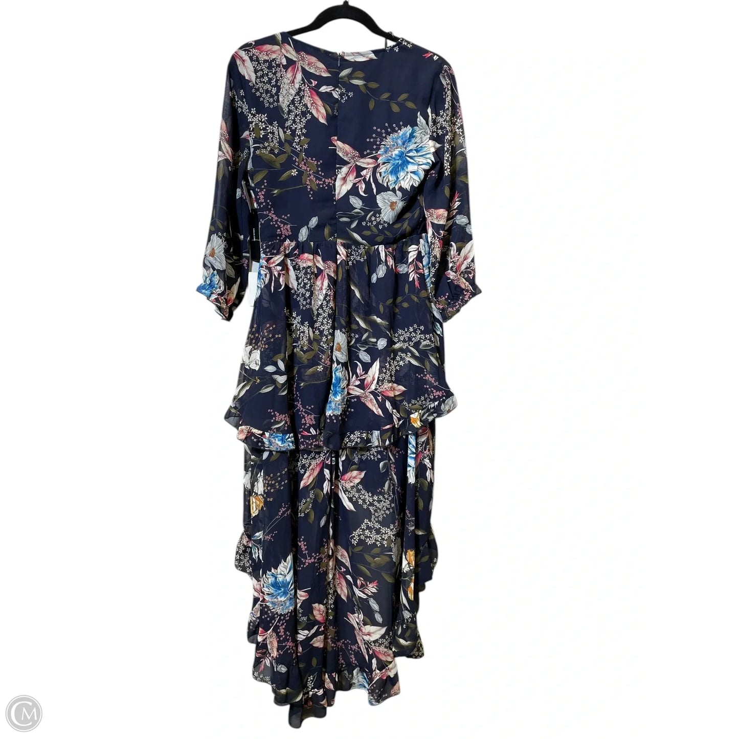Dress Casual Maxi By Lulus In Floral Print, Size: S