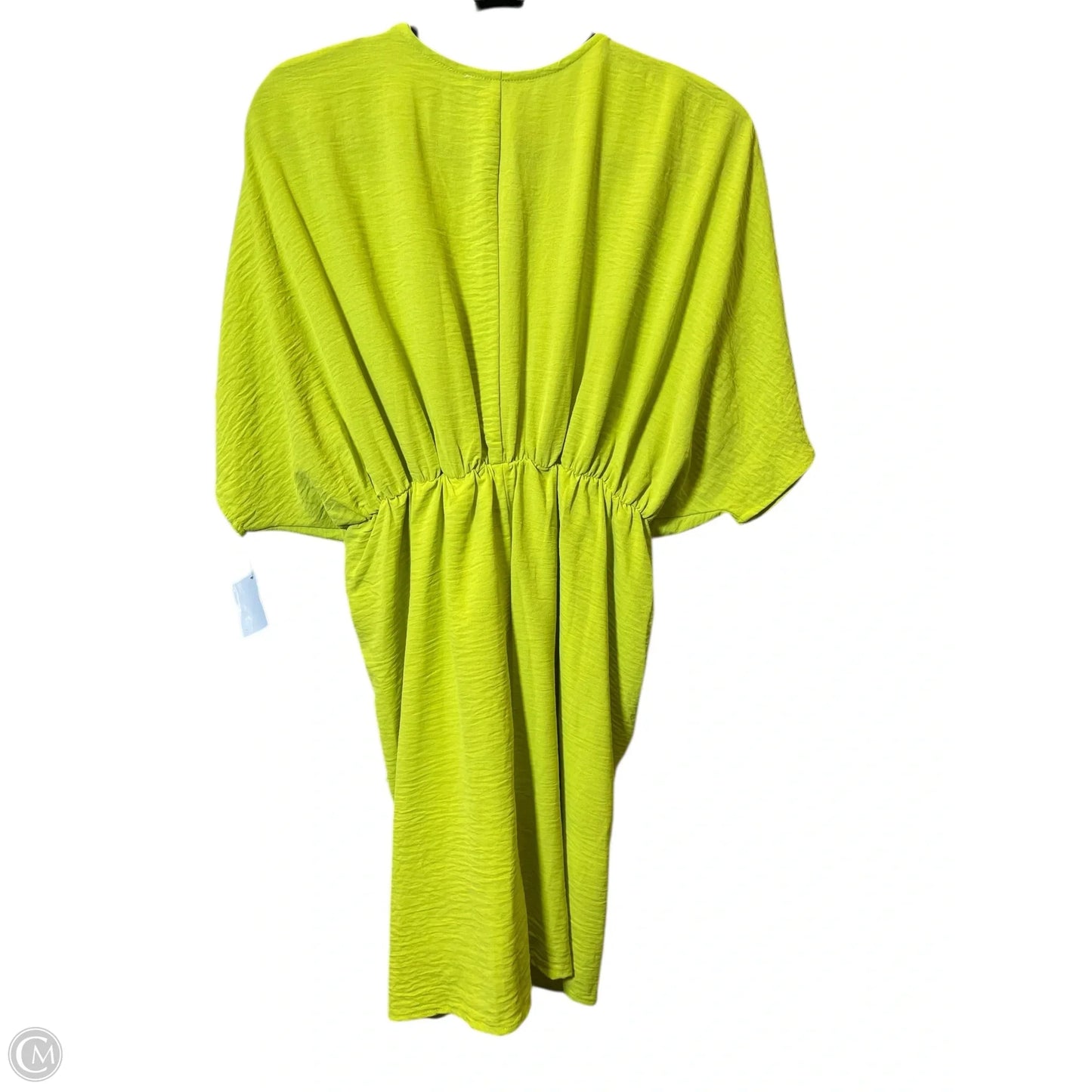 Dress Casual Midi By She + Sky In Green, Size: L
