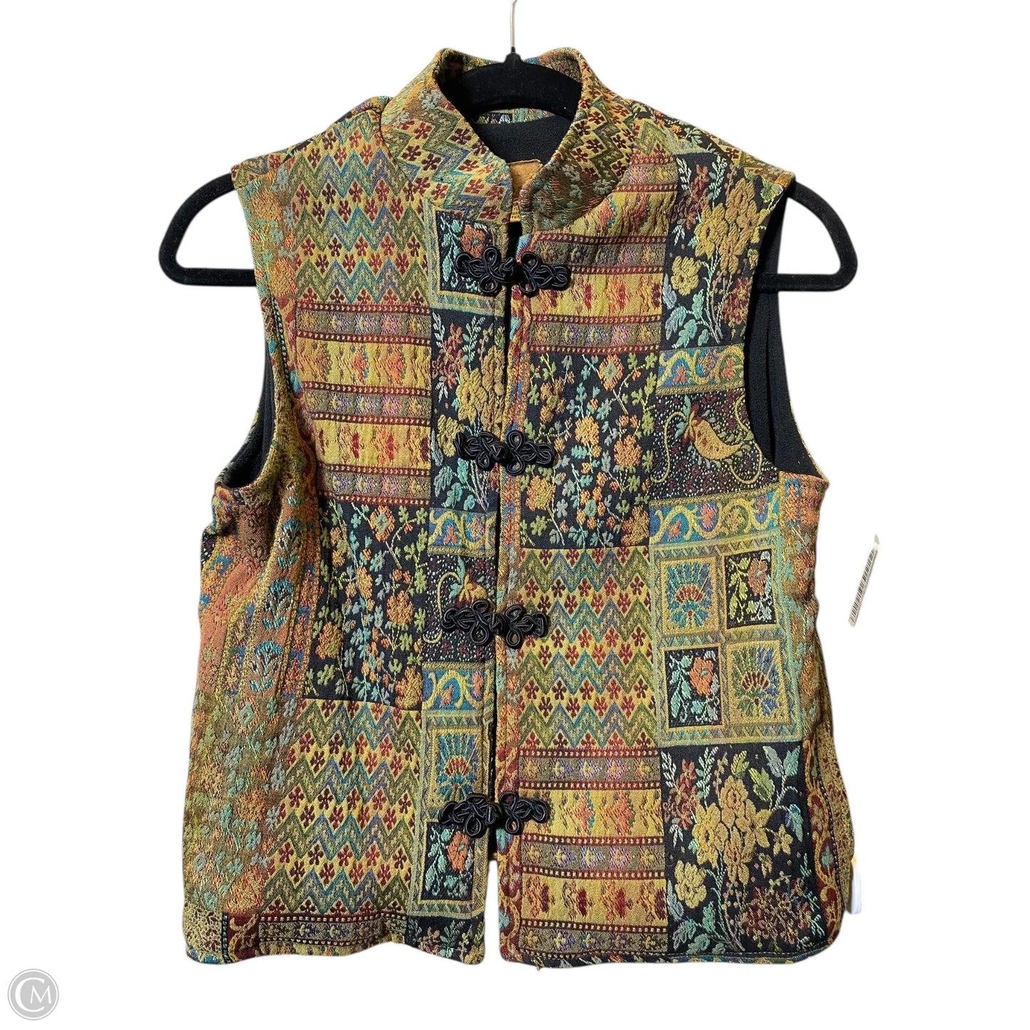 Vest Other By Clothes Mentor In Multi-colored, Size: S