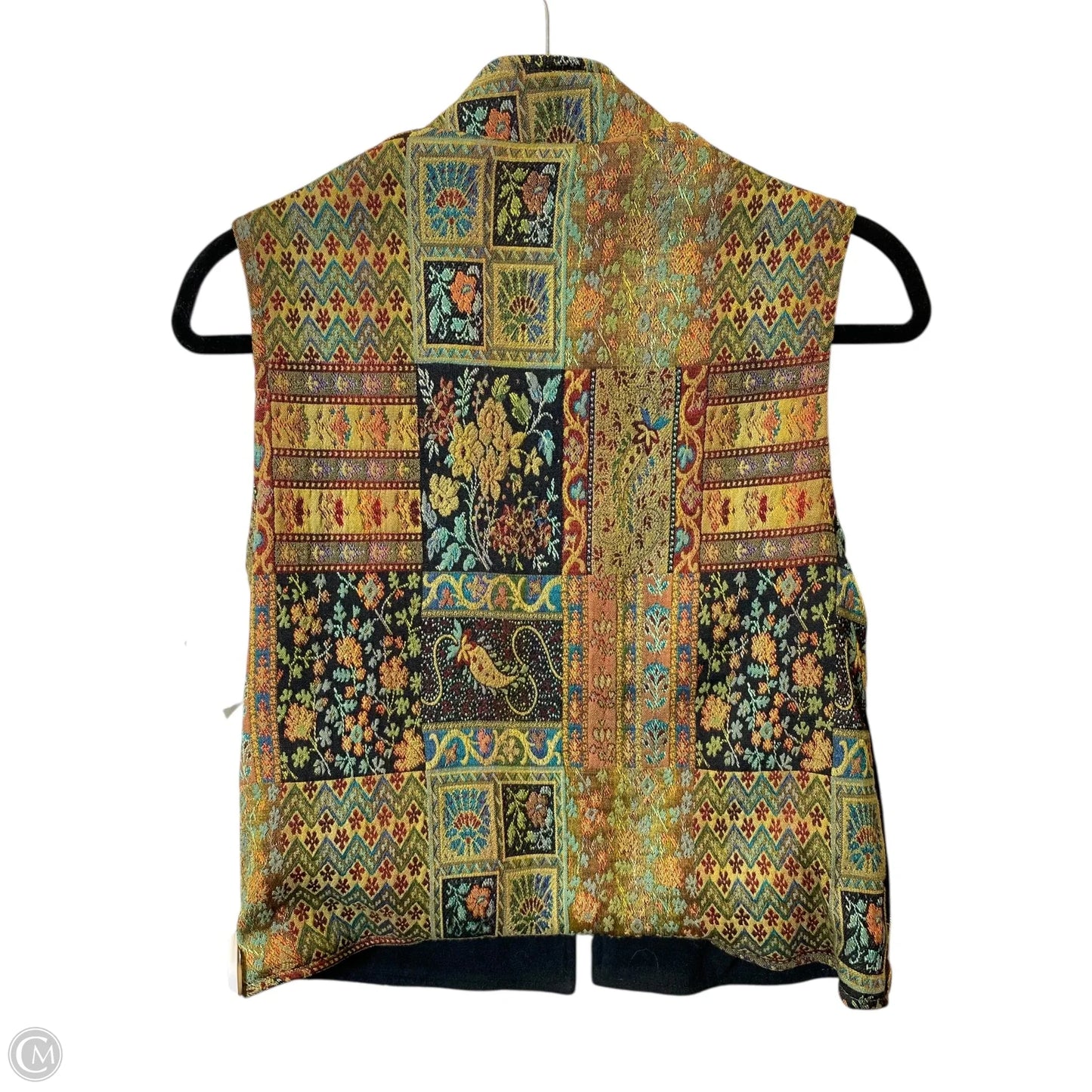 Vest Other By Clothes Mentor In Multi-colored, Size: S