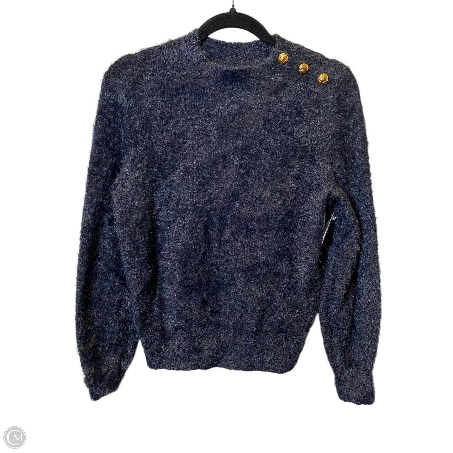 Sweater By Banana Republic In Navy, Size: S