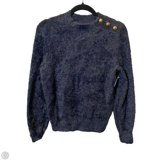 Sweater By Banana Republic In Navy, Size: S