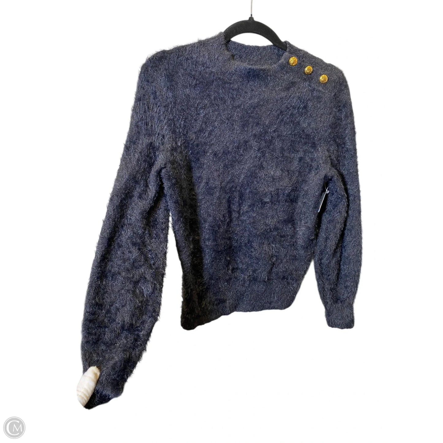 Sweater By Banana Republic In Navy, Size: S