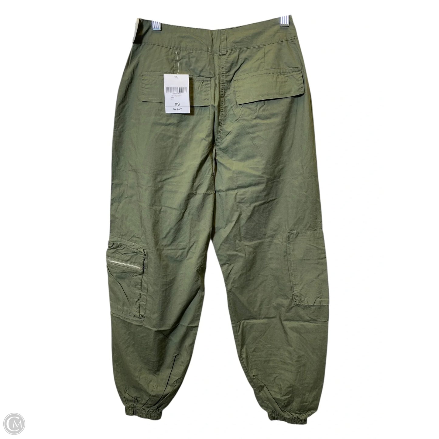 Pants Cargo & Utility By Forever 21 In Green, Size: XS