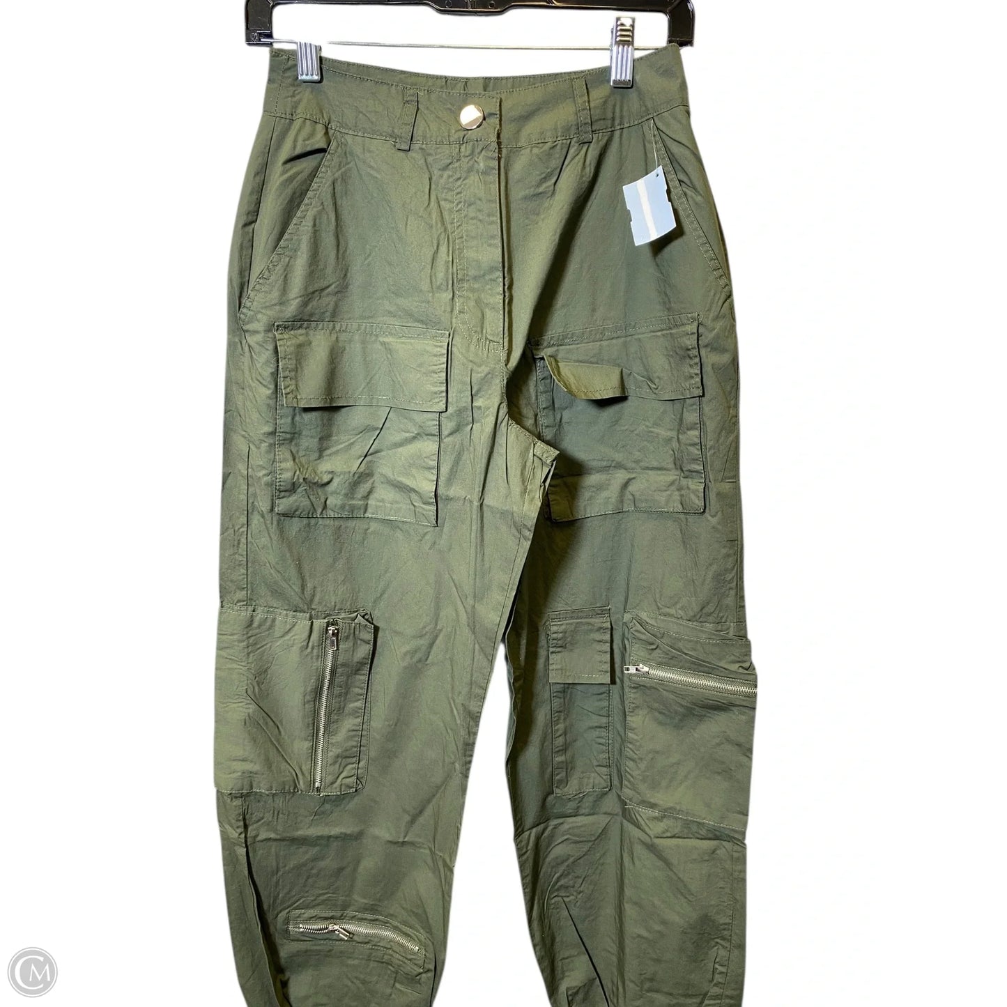 Pants Cargo & Utility By Forever 21 In Green, Size: XS