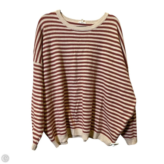 Sweater By Easel In Pink, Size: M