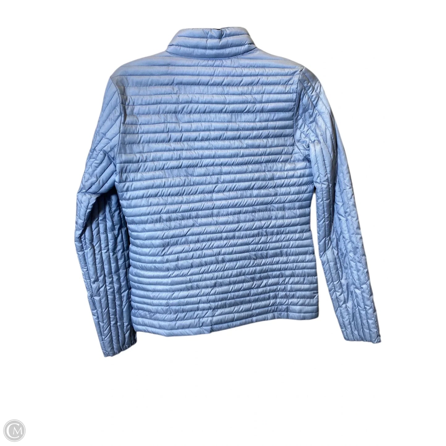 Jacket Puffer & Quilted By Merrell In Blue, Size: S