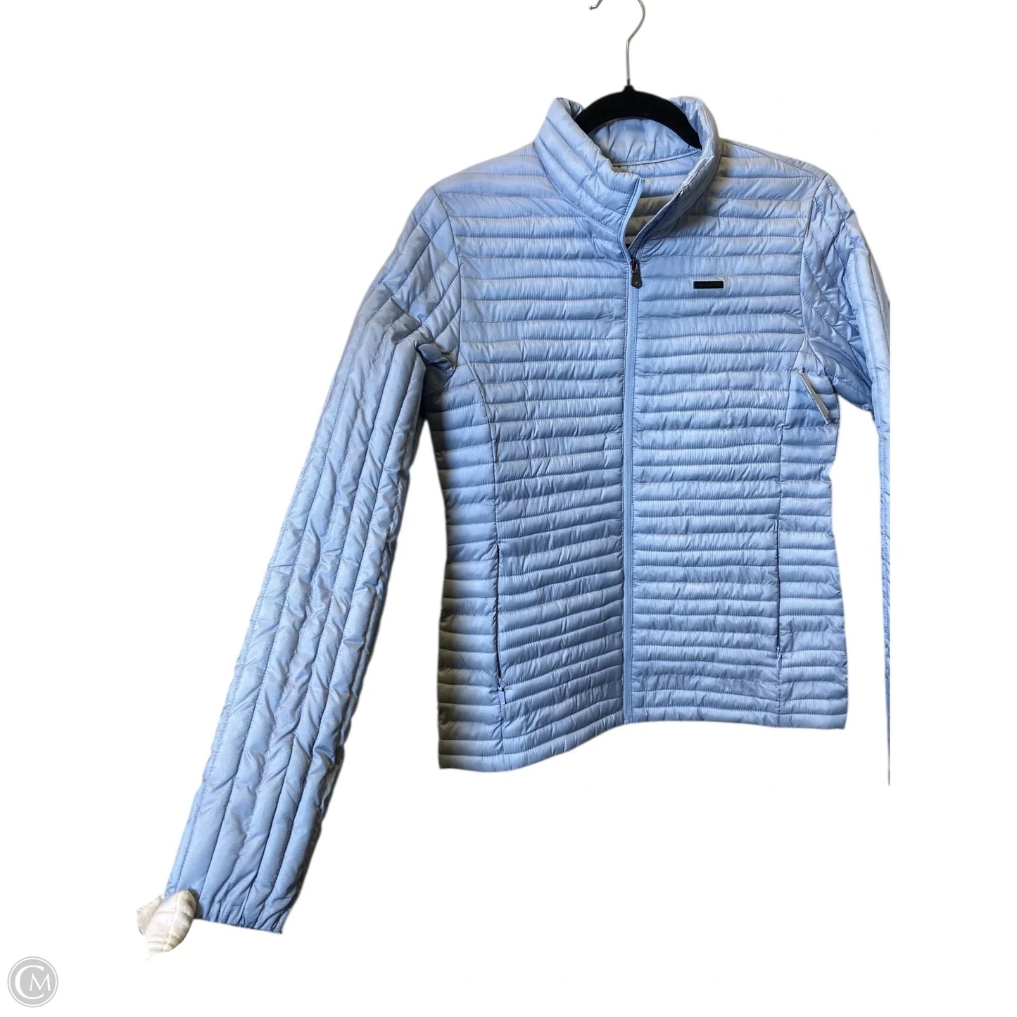 Jacket Puffer & Quilted By Merrell In Blue, Size: S